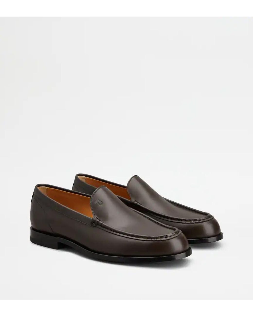 Tod's Black Slipper Loafers for men