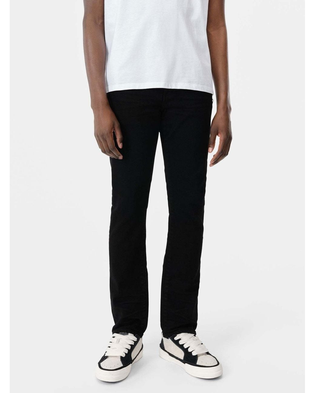 Amiri Black Slim Fit Jeans for men