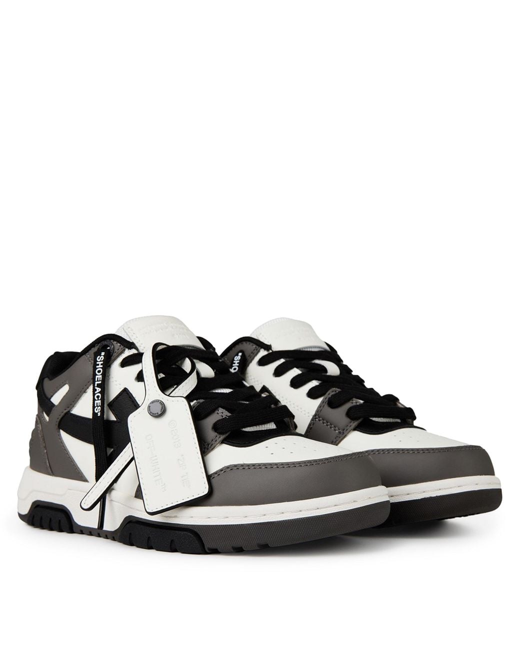 Off-White c/o Virgil Abloh White Retro Sports Shoes