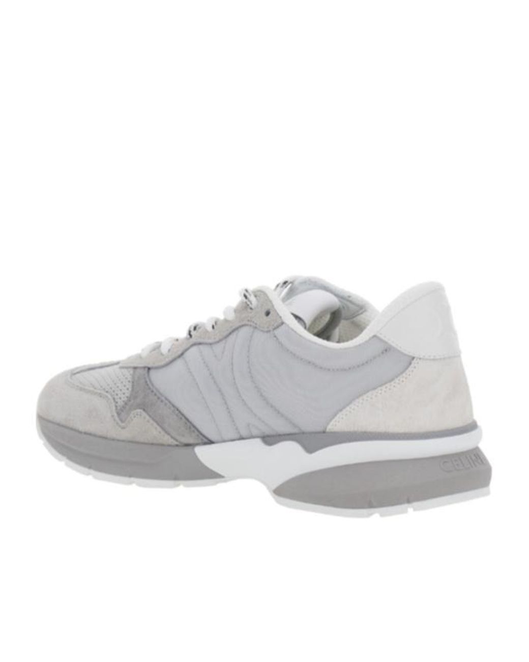 Céline Gray Low-Top Sneakers