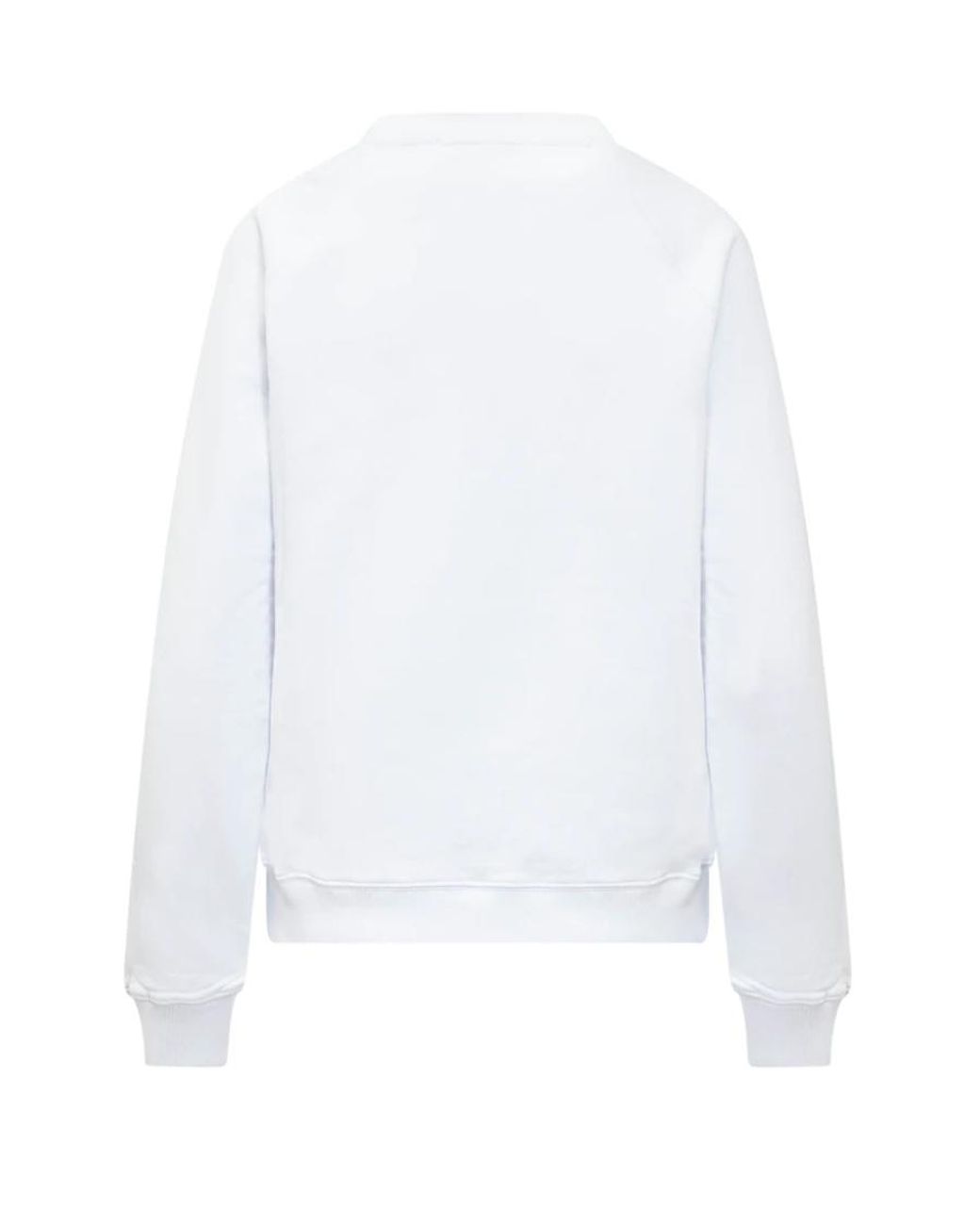 MSGM White Logo-Print T-Shirt