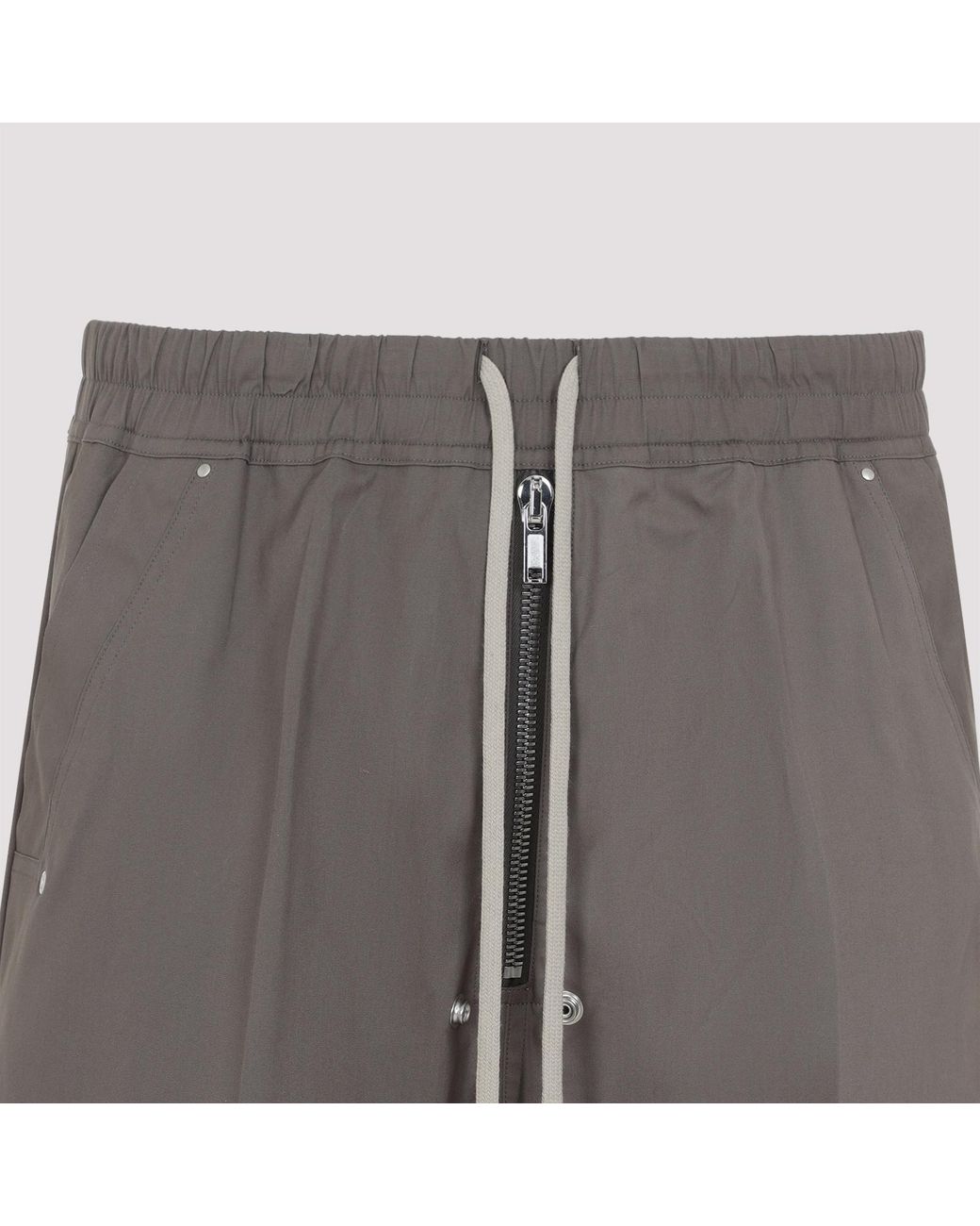 Rick Owens Gray Wide Bela Pants for men