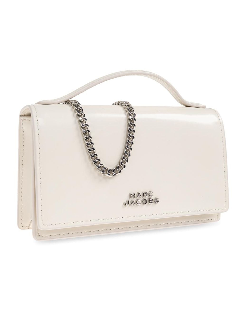 Marc Jacobs Natural The Glam Mirror Mini Handbag