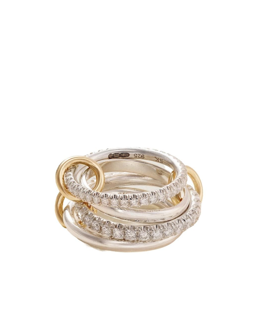 Spinelli Kilcollin White Diamond Ring