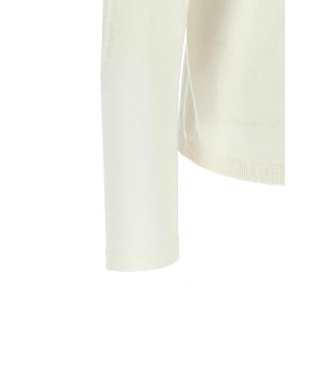 Max Mara Natural Mxmsaluto High Neck Knitted Jumper