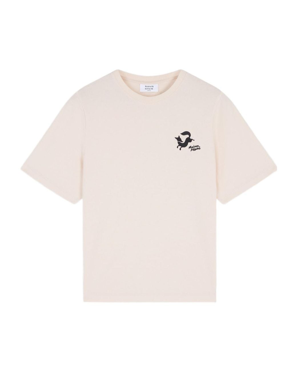 Maison Kitsuné White Fancy Fox T-Shirt