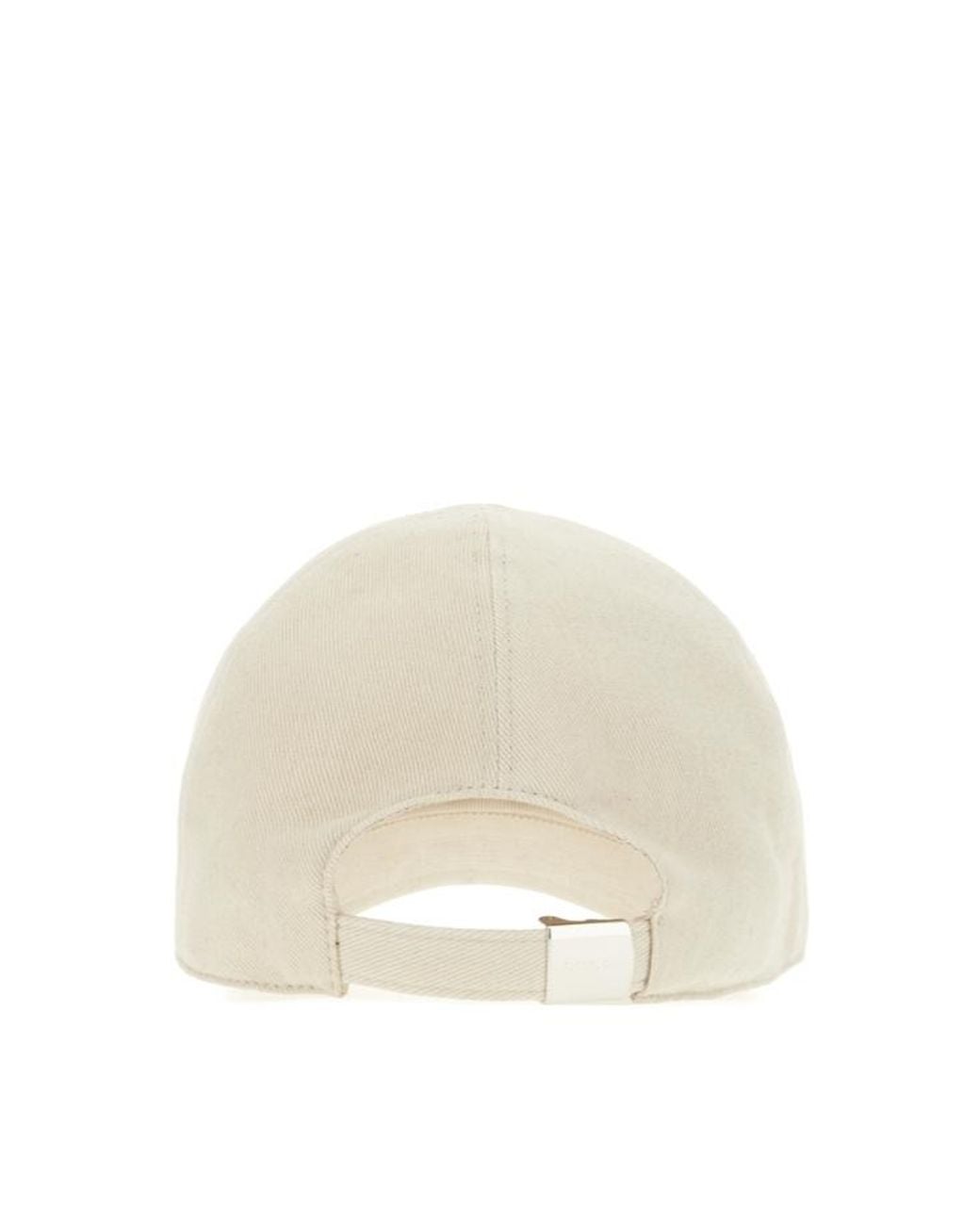 Gucci Natural Adjustable Baseball Cap for men