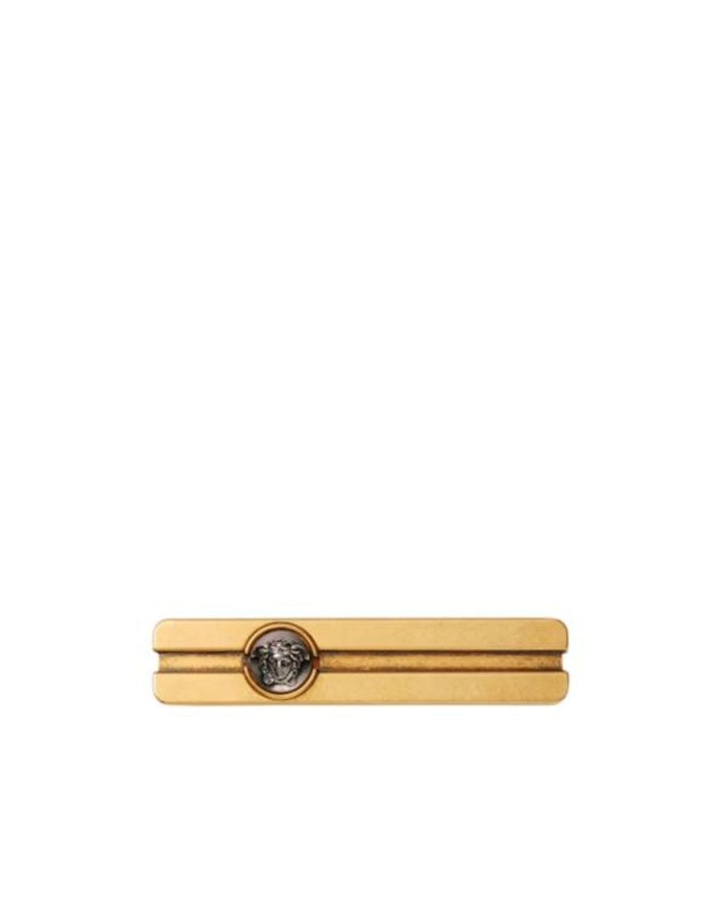 Versace Metallic Sigillo Tie Pin for men