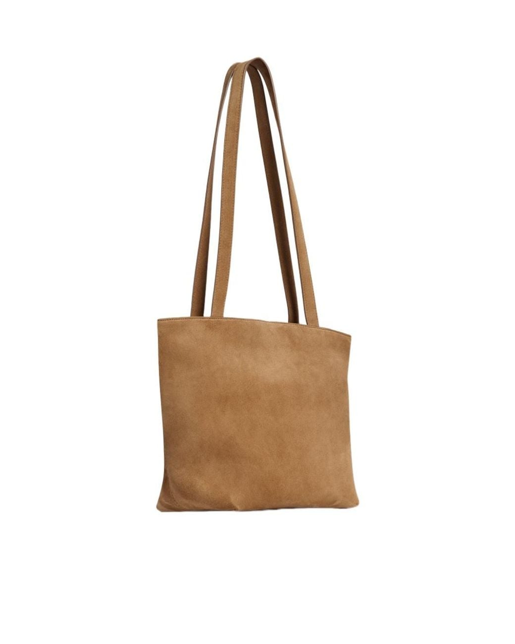 The Row Brown Parker Bag