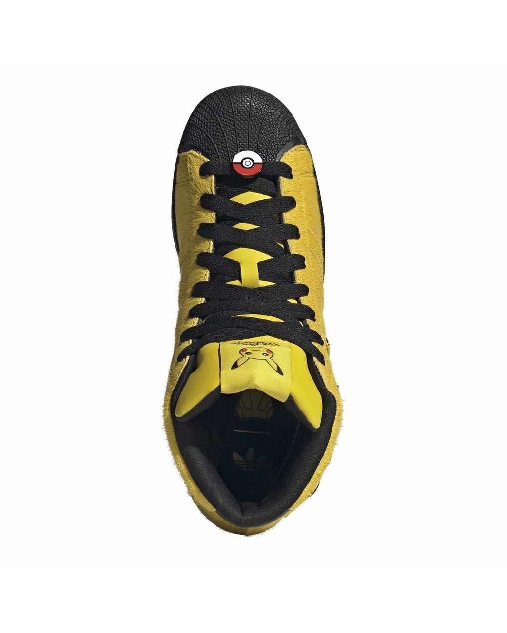 Adidas Originals Yellow Simple Sports Shoes