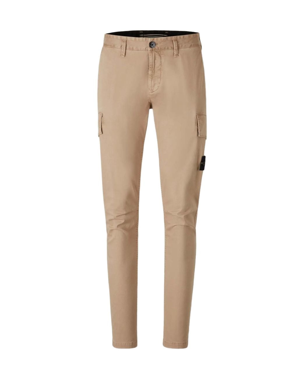 Stone Island Natural Chinese Cargo Pants for men