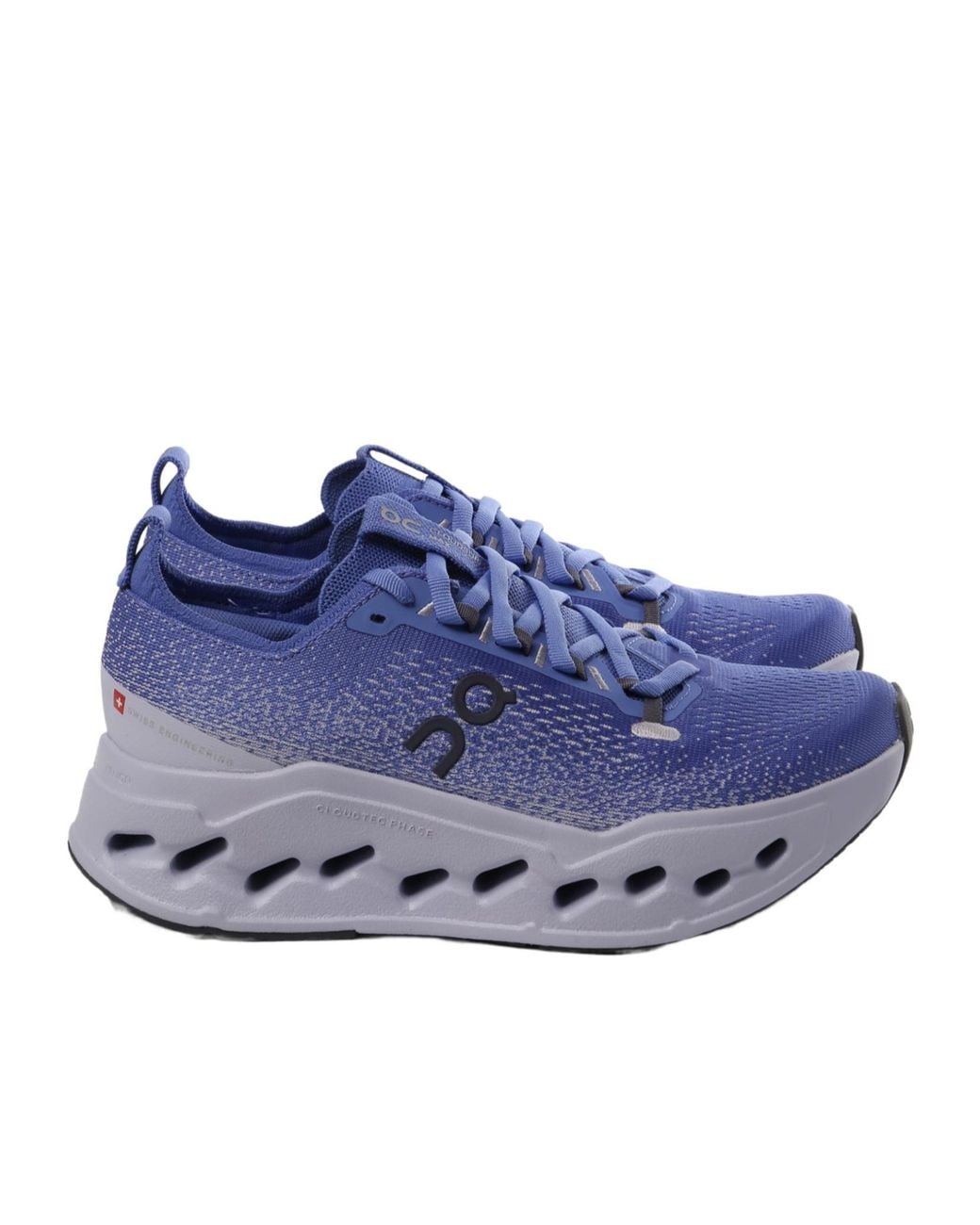On Shoes Blue Cloudsurfer Max Perforated Sneakers