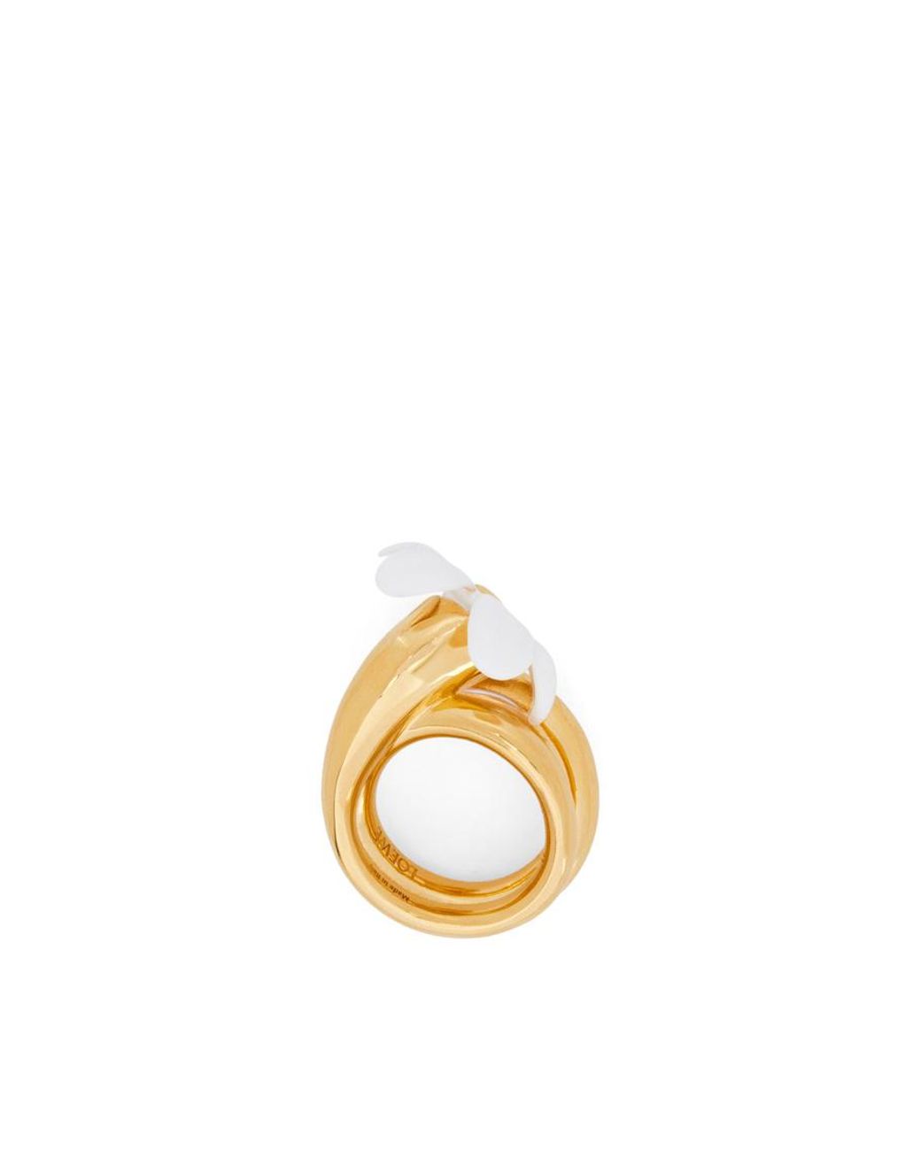 Loewe Metallic Flor Ring