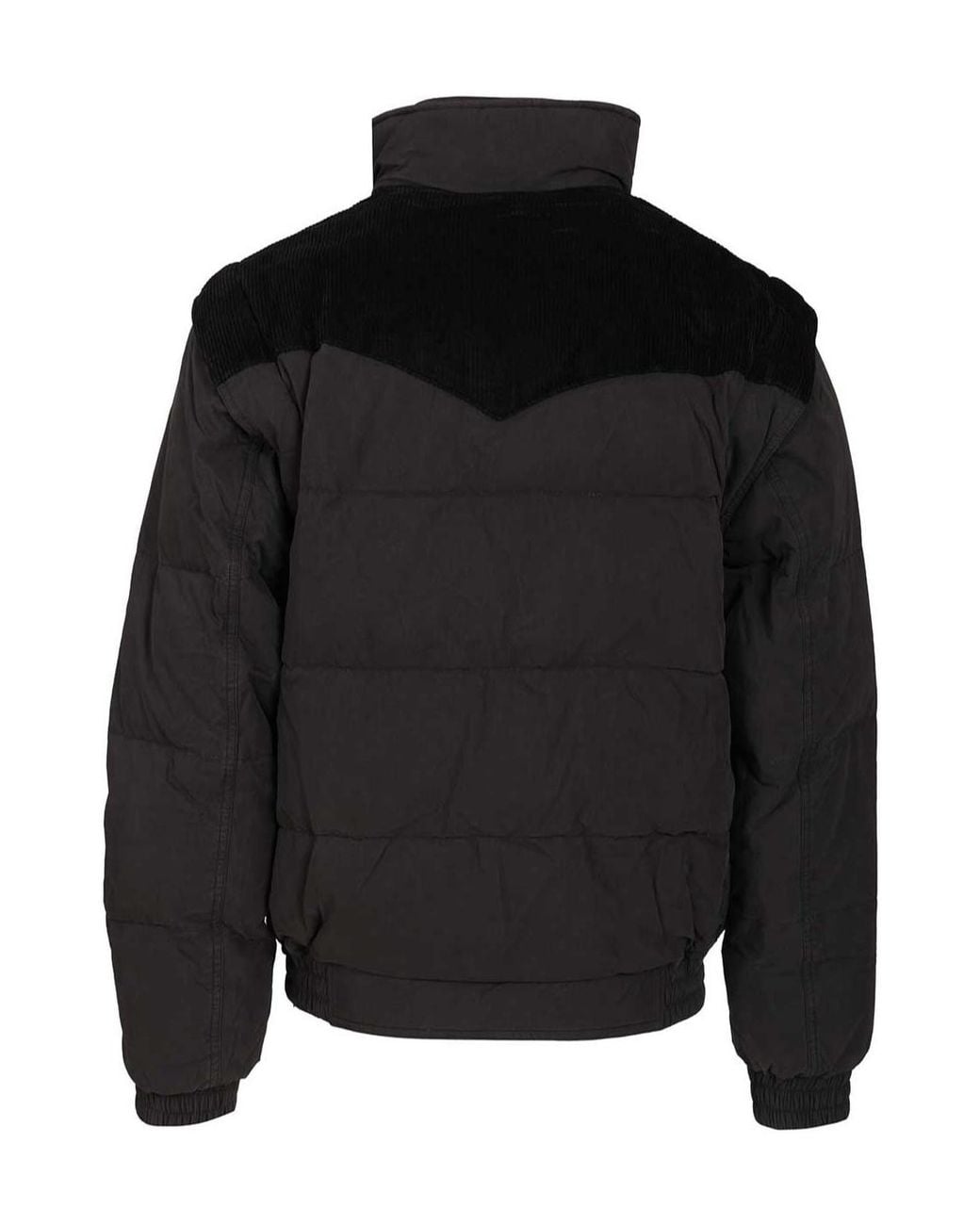Isabel Marant Black Dawson Short Puffer Jacket for men
