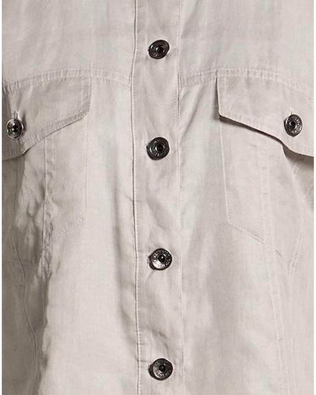 Brunello Cucinelli Gray Minimalist Singlebreasted Jacket