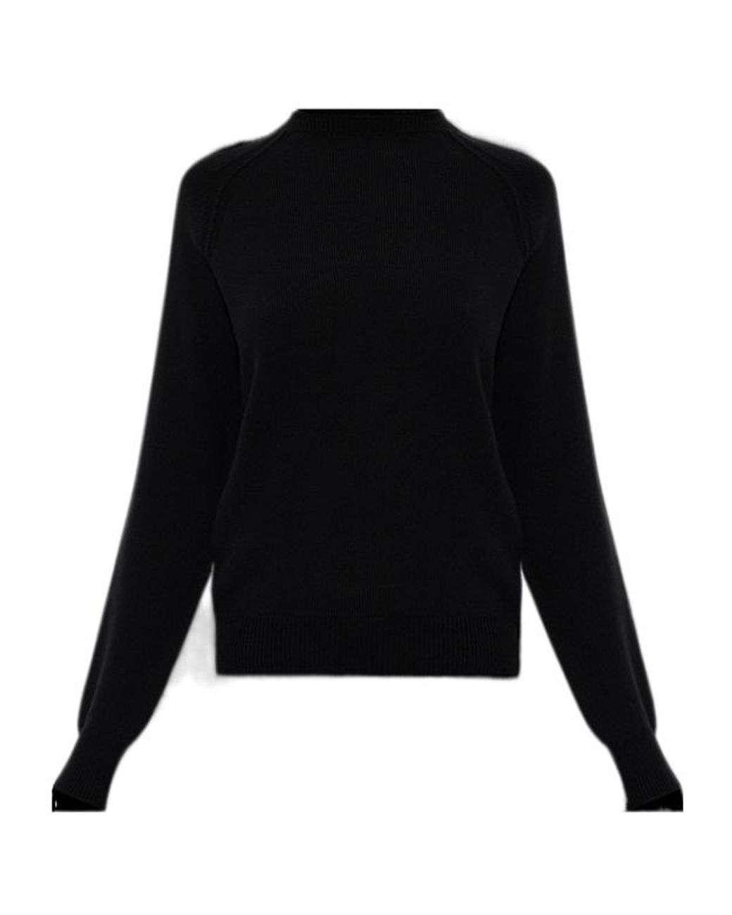 Studio Nicholson Black Loenne Sweater