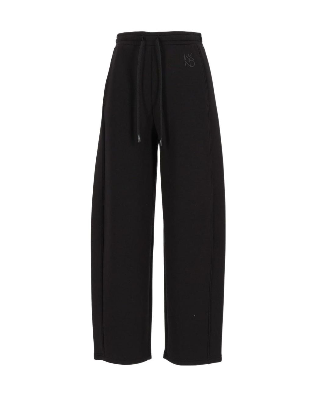 Weekend by Maxmara Black Getto Drawstring Pants