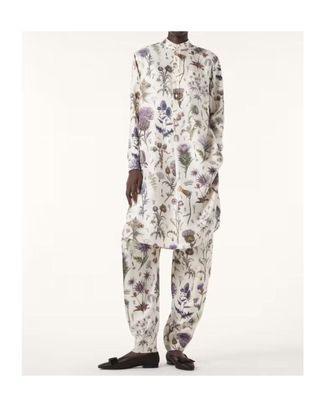 Loro Piana White Catlin Dress
