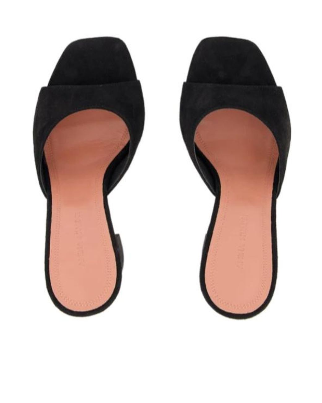 AMINA MUADDI Black Lupita Slipper 95