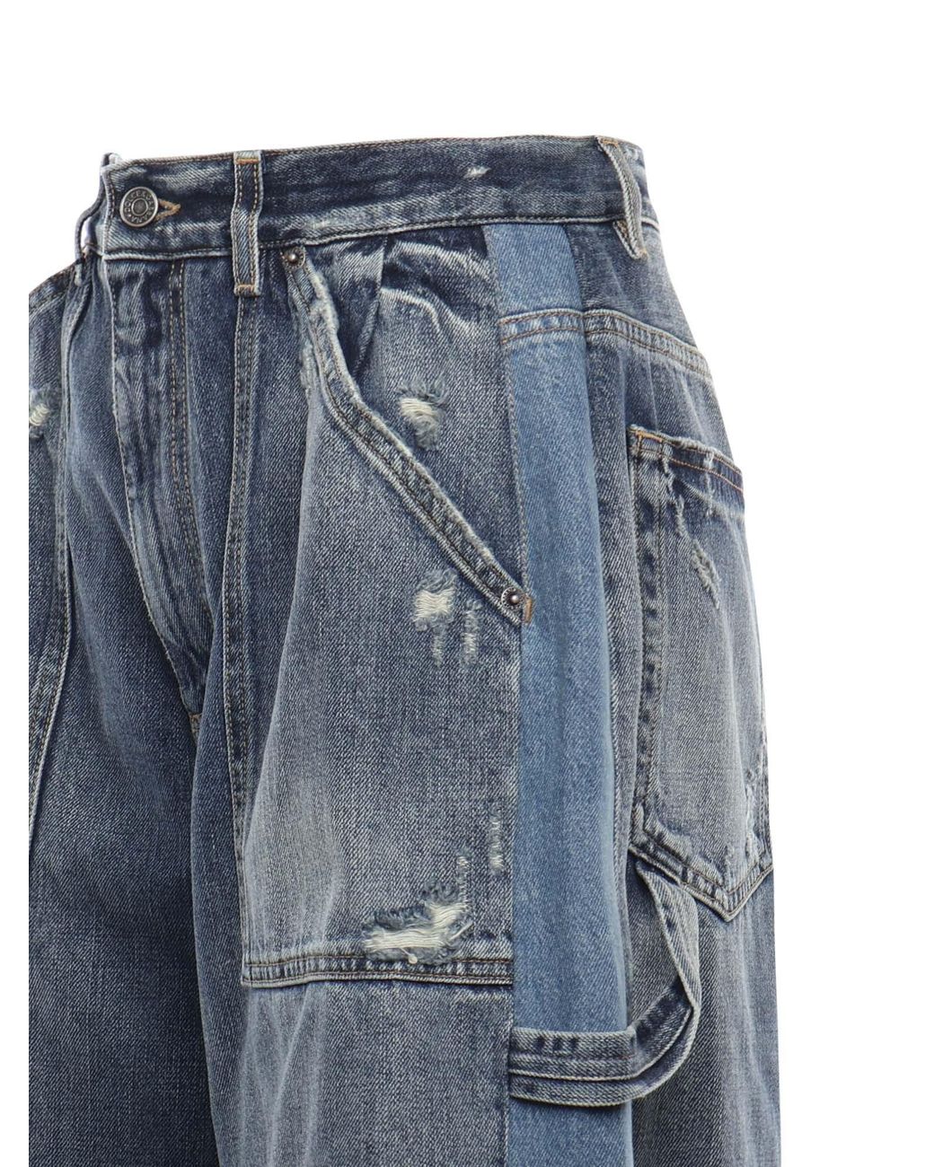 Dolce & Gabbana Blue Denim Bermuda Shorts