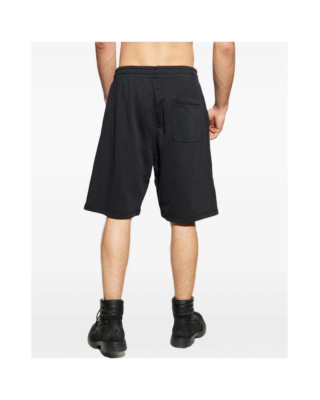 DIESEL Gray Shorts Pmarshyiod for men