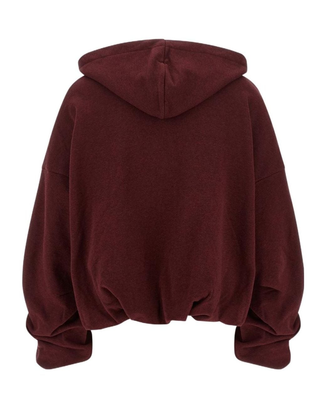 Dries Van Noten Purple Hannett Zipped Hoodie