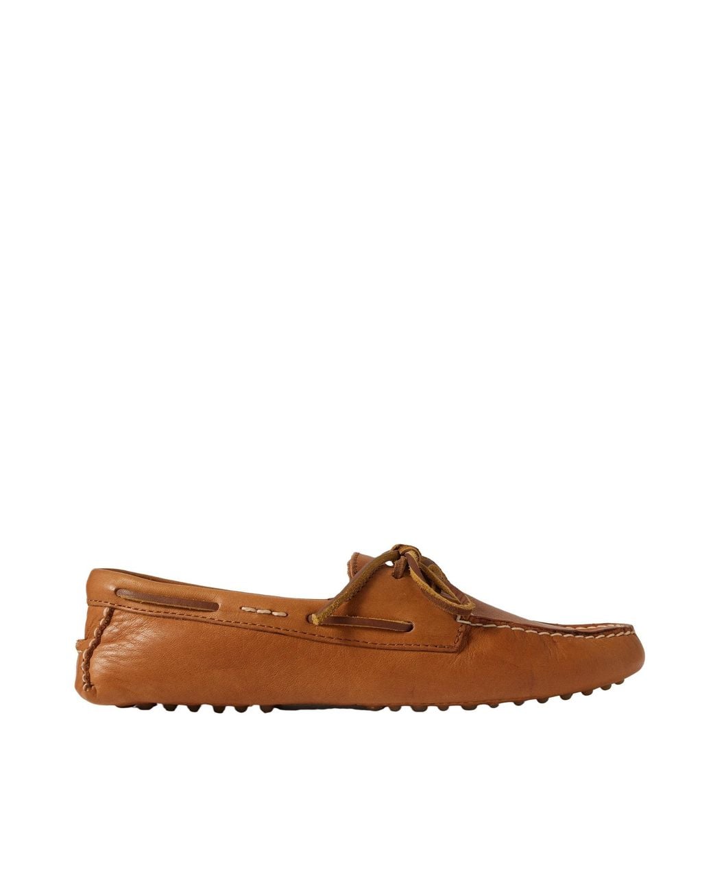 Polo Ralph Lauren Brown Lace-Up Casual Shoes
