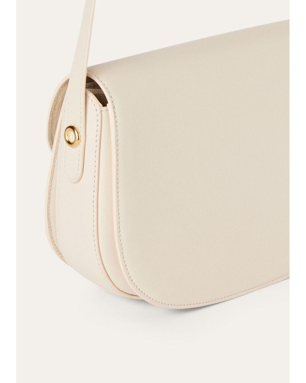 Loro Piana Natural Small Ghiera Shoulder Bag