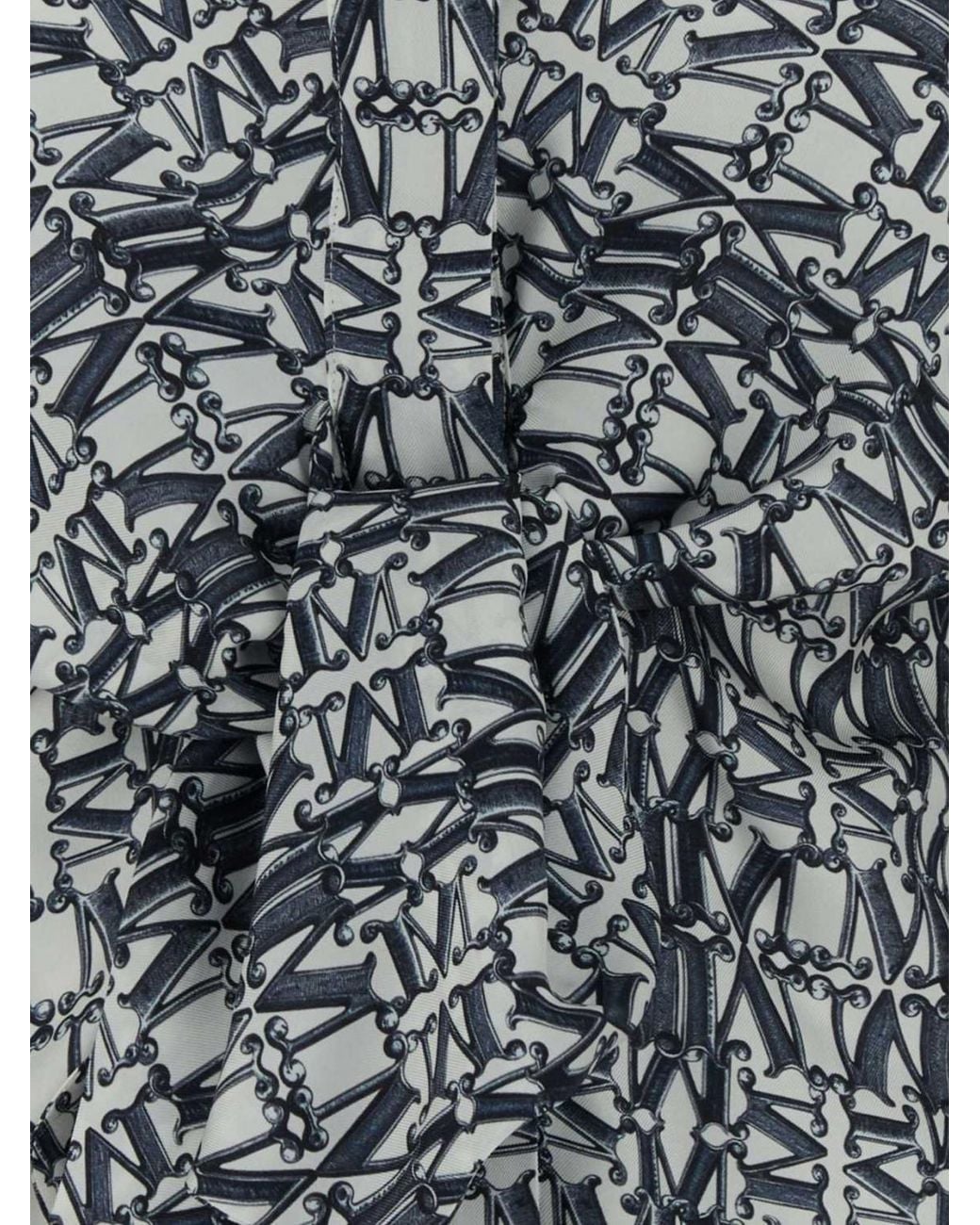 Max Mara Gray Long-Sleeved Shirt