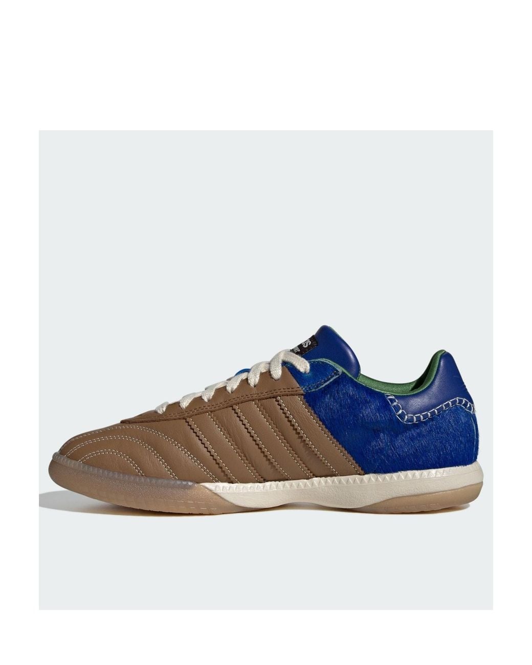 Adidas by Wales Bonner Blue Adidas Originals X Wales Bonner Samba Sneakers