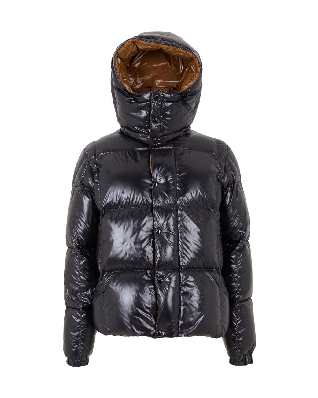 Moncler Black Weather-Resistant Lightweight Medium Jacket for men