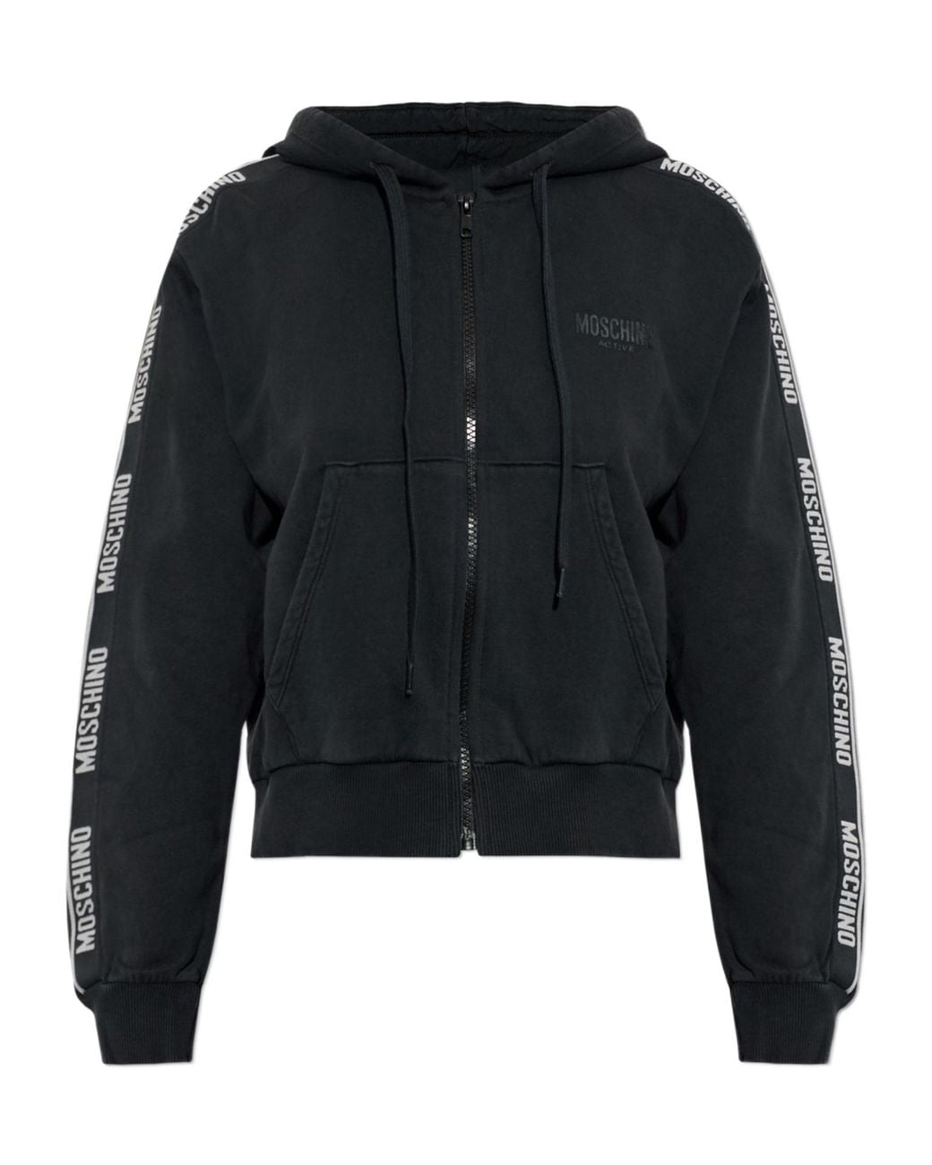 Moschino Black Active Sweatshirt