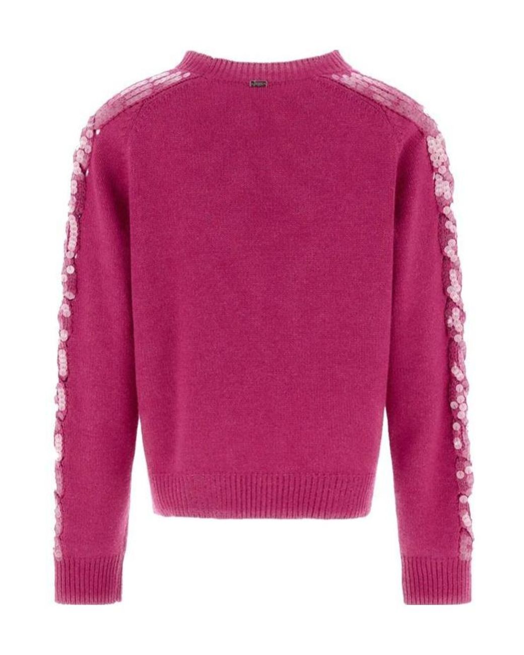 Herno Pink Sequin Sweater