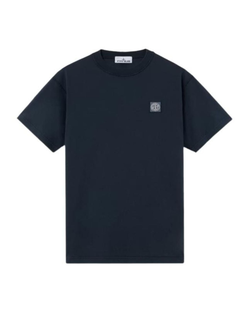 Stone Island Black T-Shirts & Vests for men