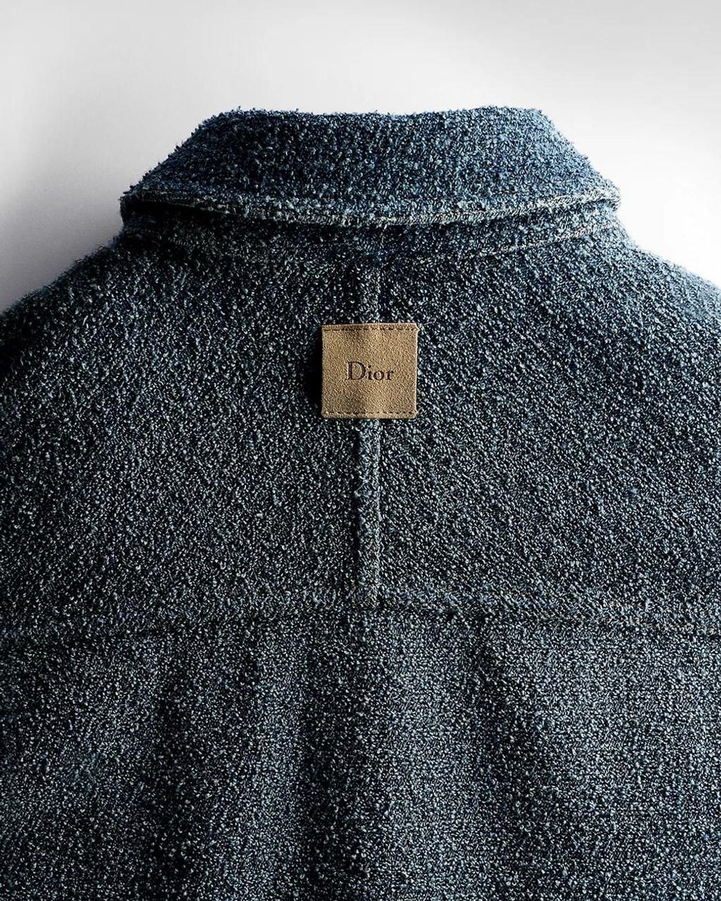 Dior Blue Oversized Shirt