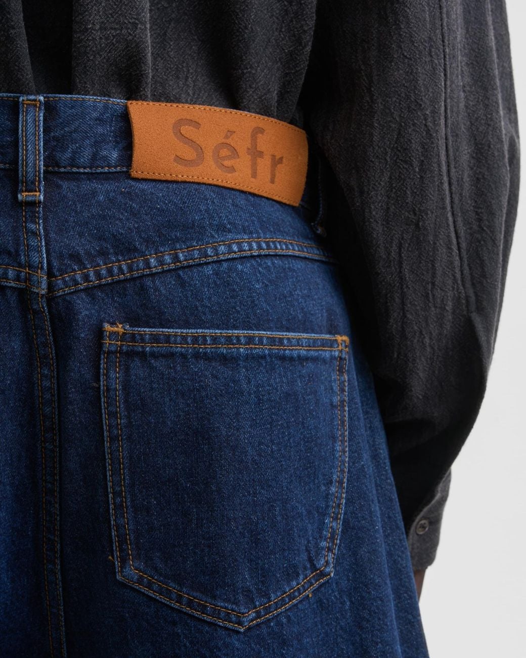 Séfr Blue Séfr Nasedo Relaxed Jeans for men
