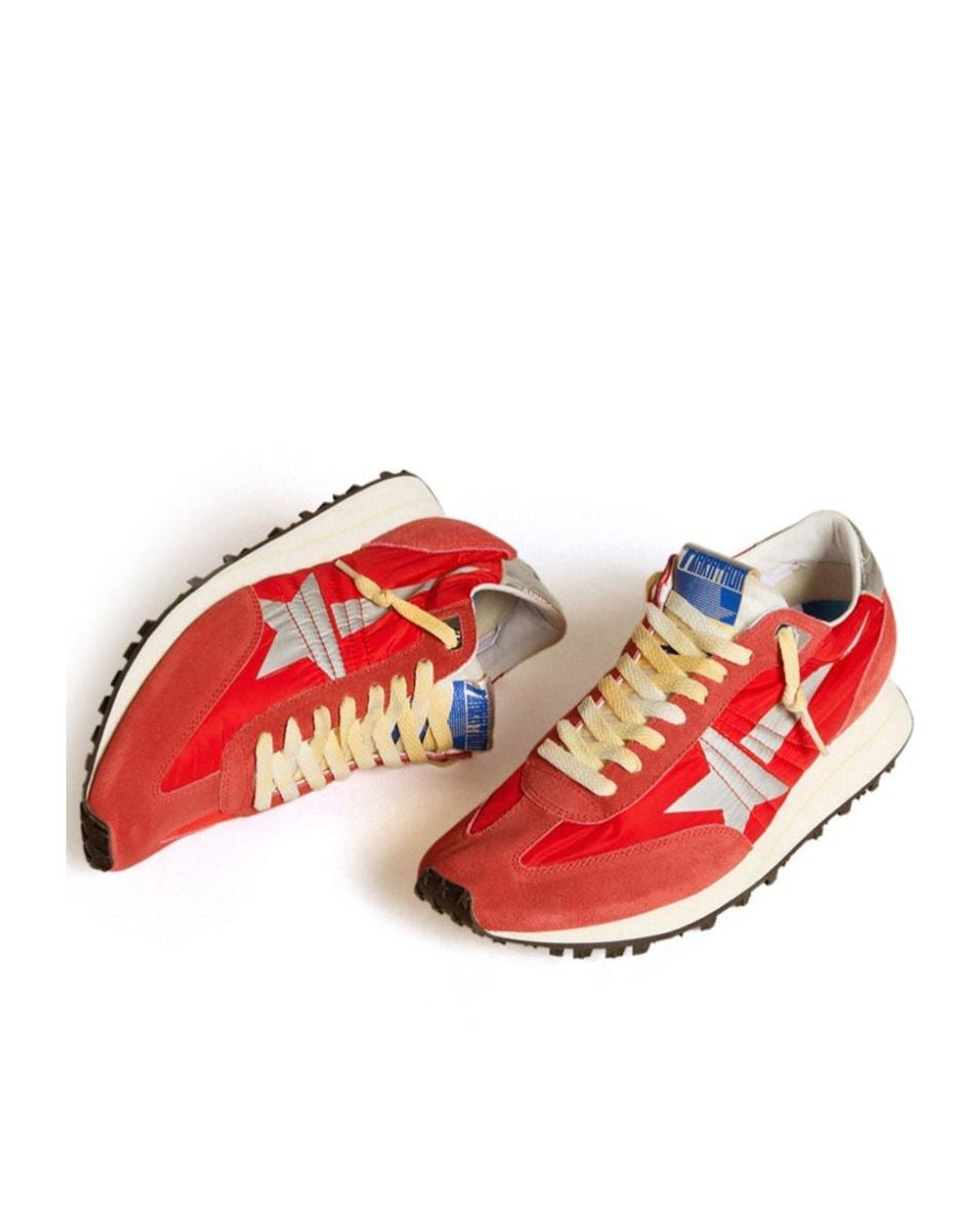 Golden Goose Deluxe Brand Red Sneakers