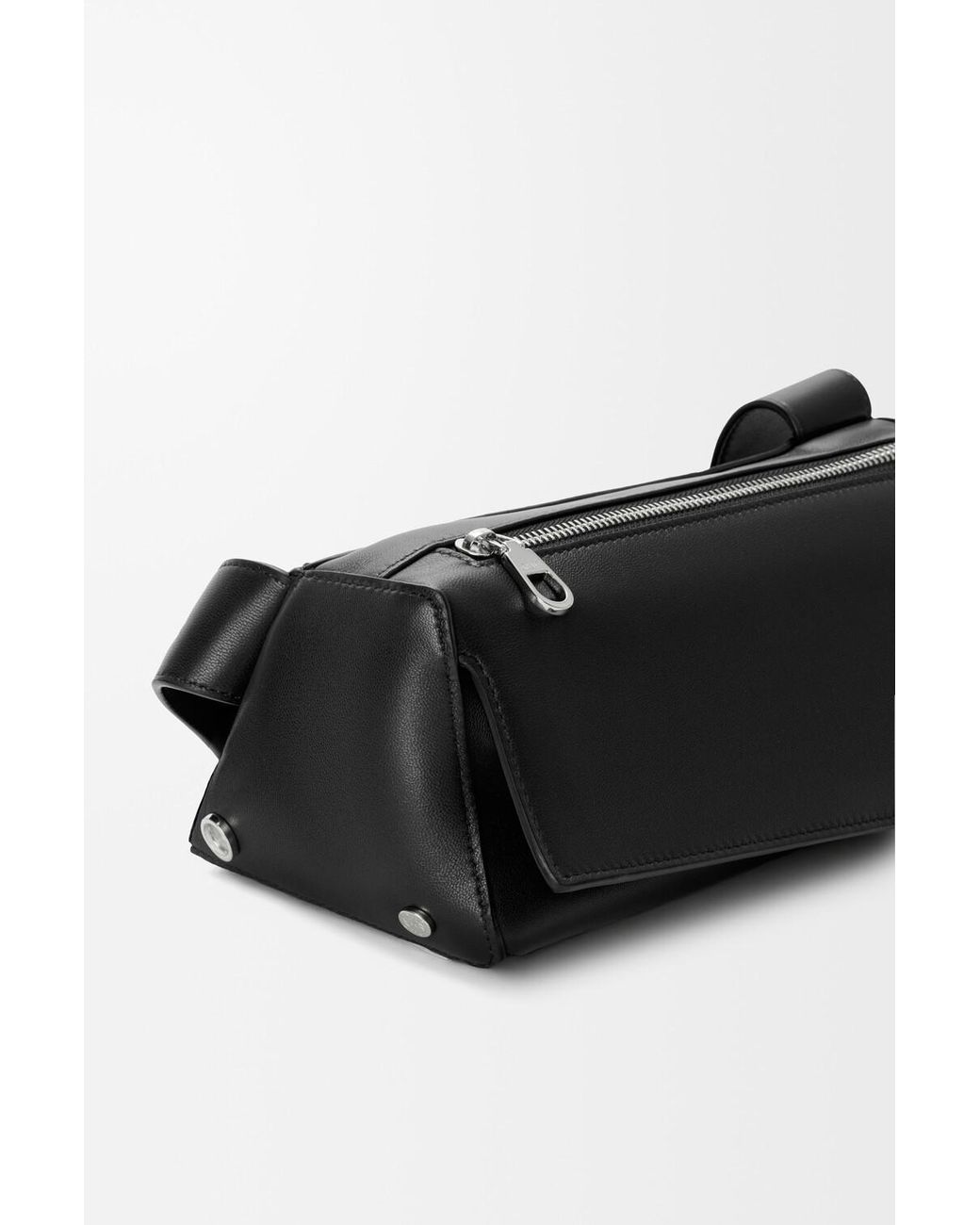 Loewe Black Puzzle Featherlight Crossbody Bag for men