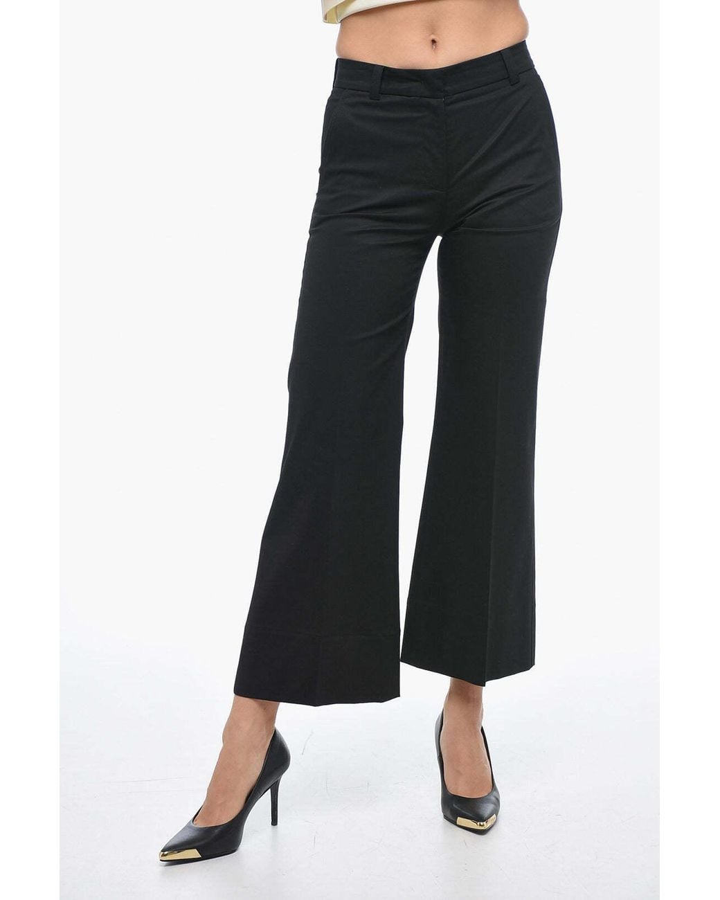 Ql2 Black Melody Trousers