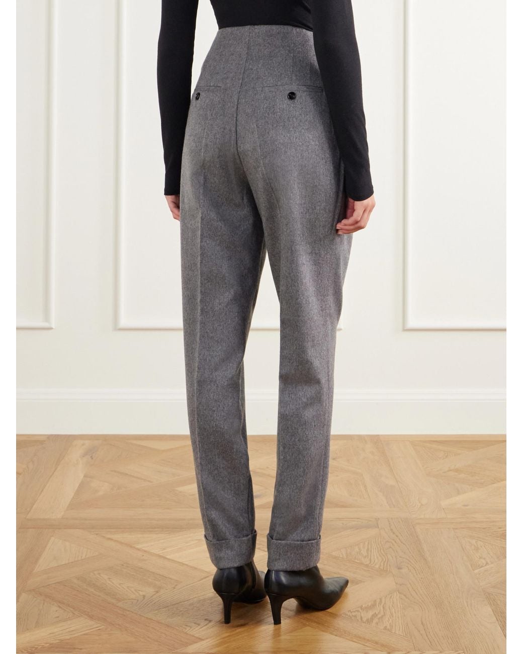 Co. Gray Tapered Jogger Pants