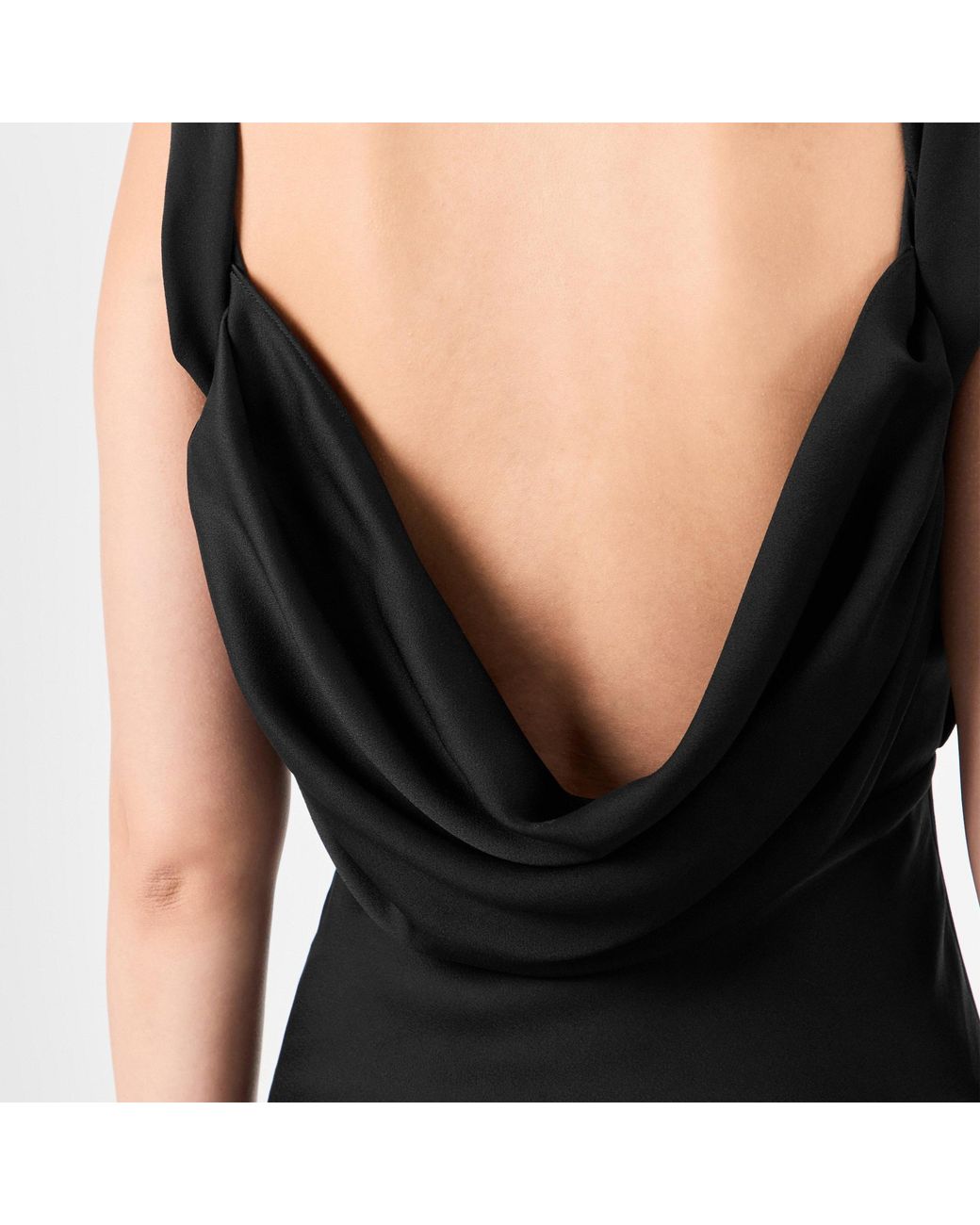 Miu Miu Black Sleeveless Maxi Dress