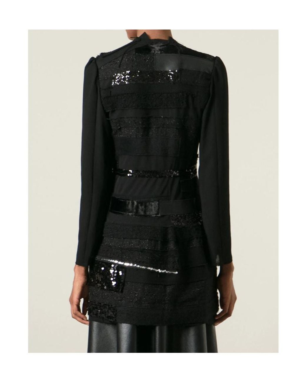 Junya Watanabe Black Single Breasted Blazer