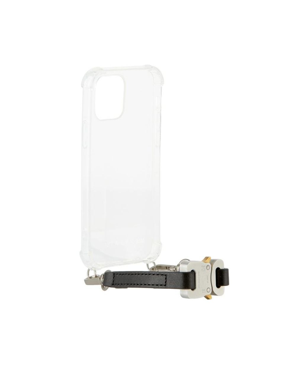 1017 ALYX 9SM White Logo Identifies Iphone 12 Mobile Phone Case for men