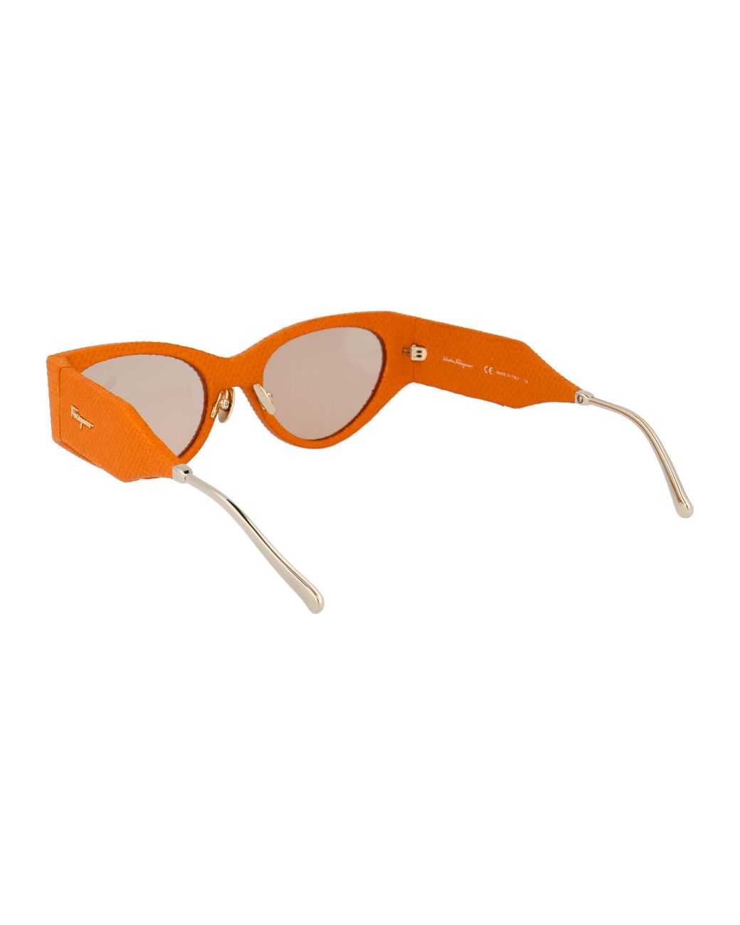 Ferragamo Orange Ferragamo Eyewear Cat-Eye Sunglasses