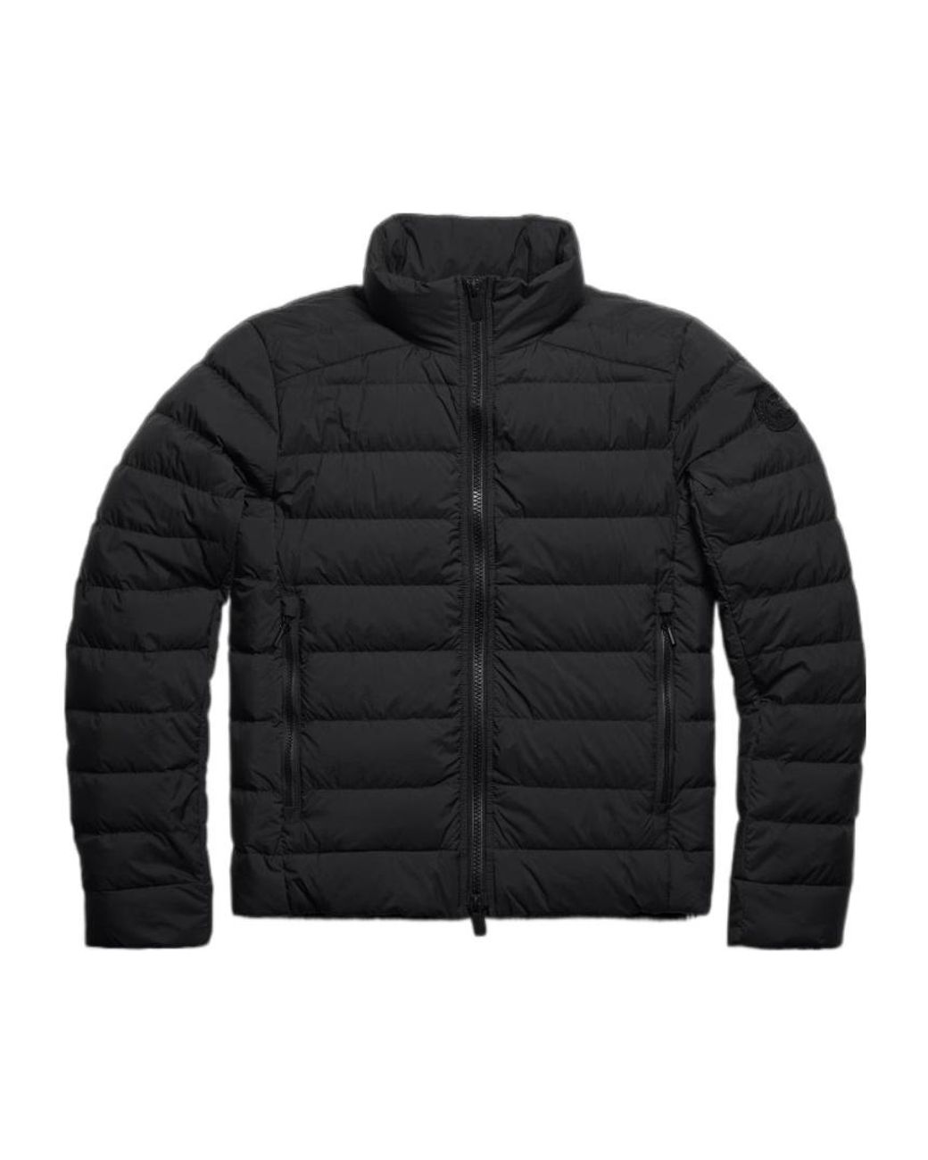 Canada Goose Black Crofton Jacket for men