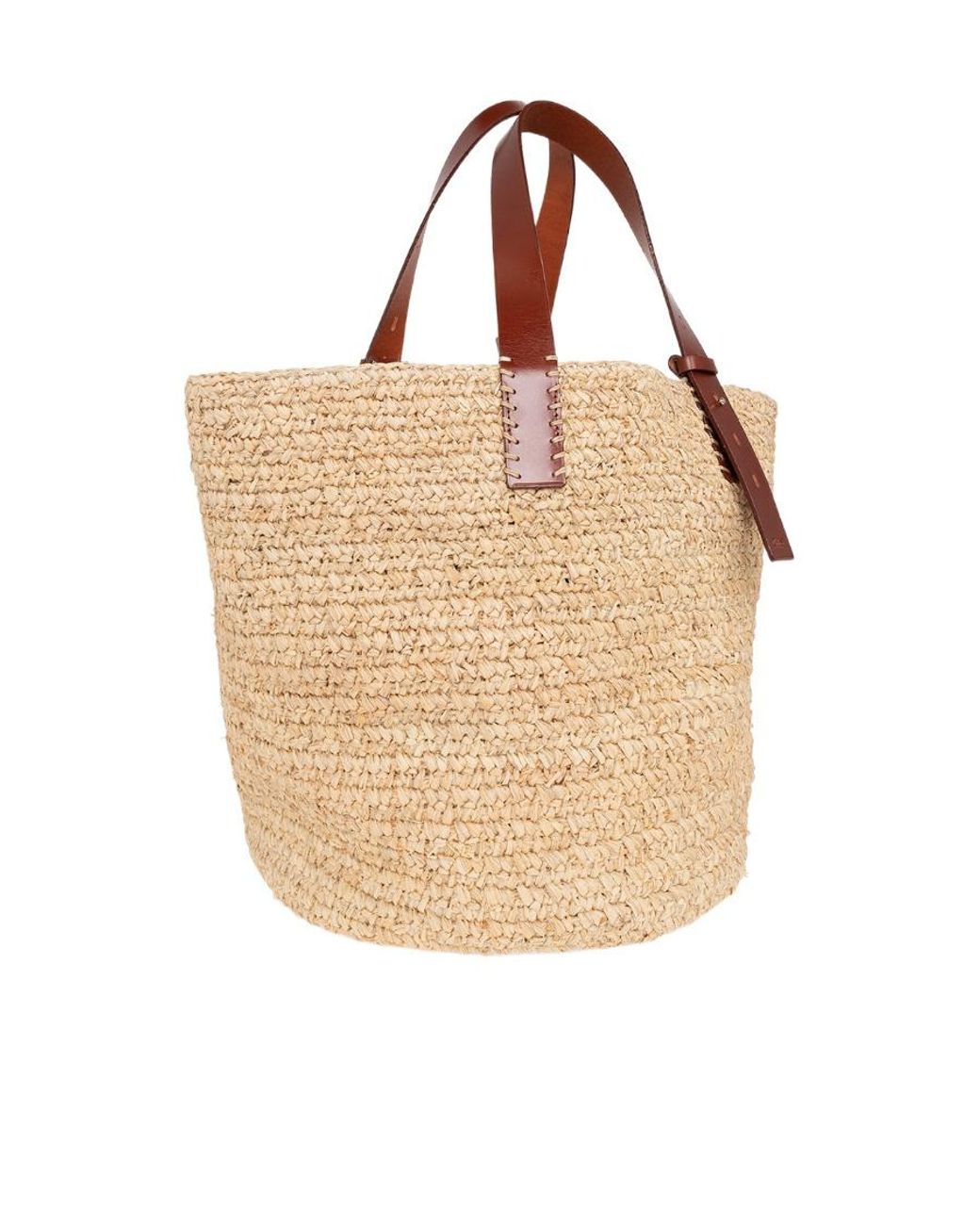 Chloé Natural Chloé Manuel Medium Tote Bag