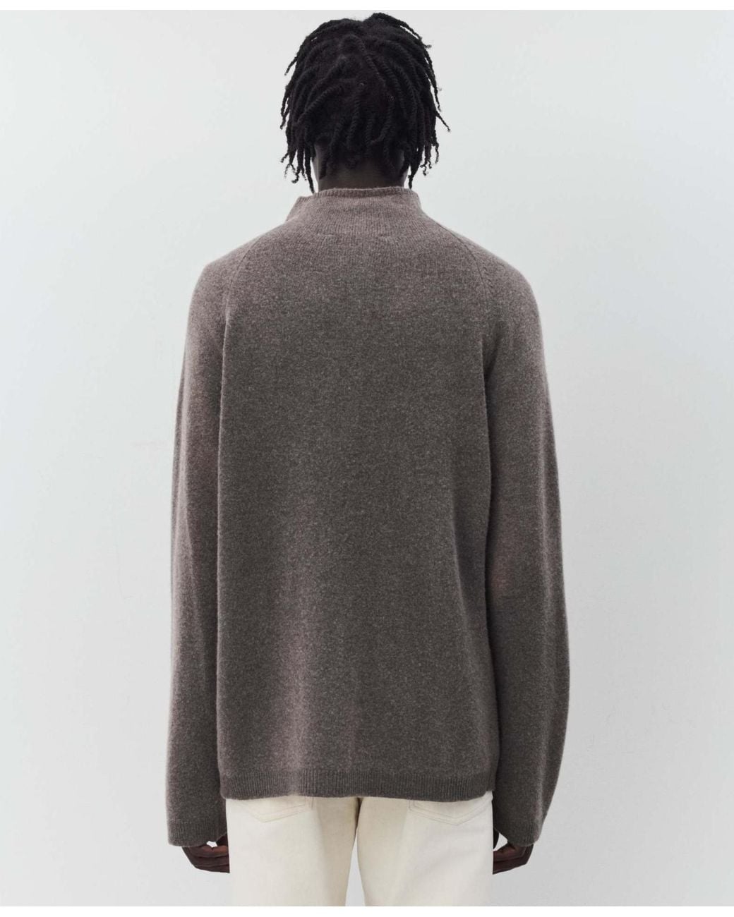 Our Legacy Gray Cherub Zip Cardigan for men