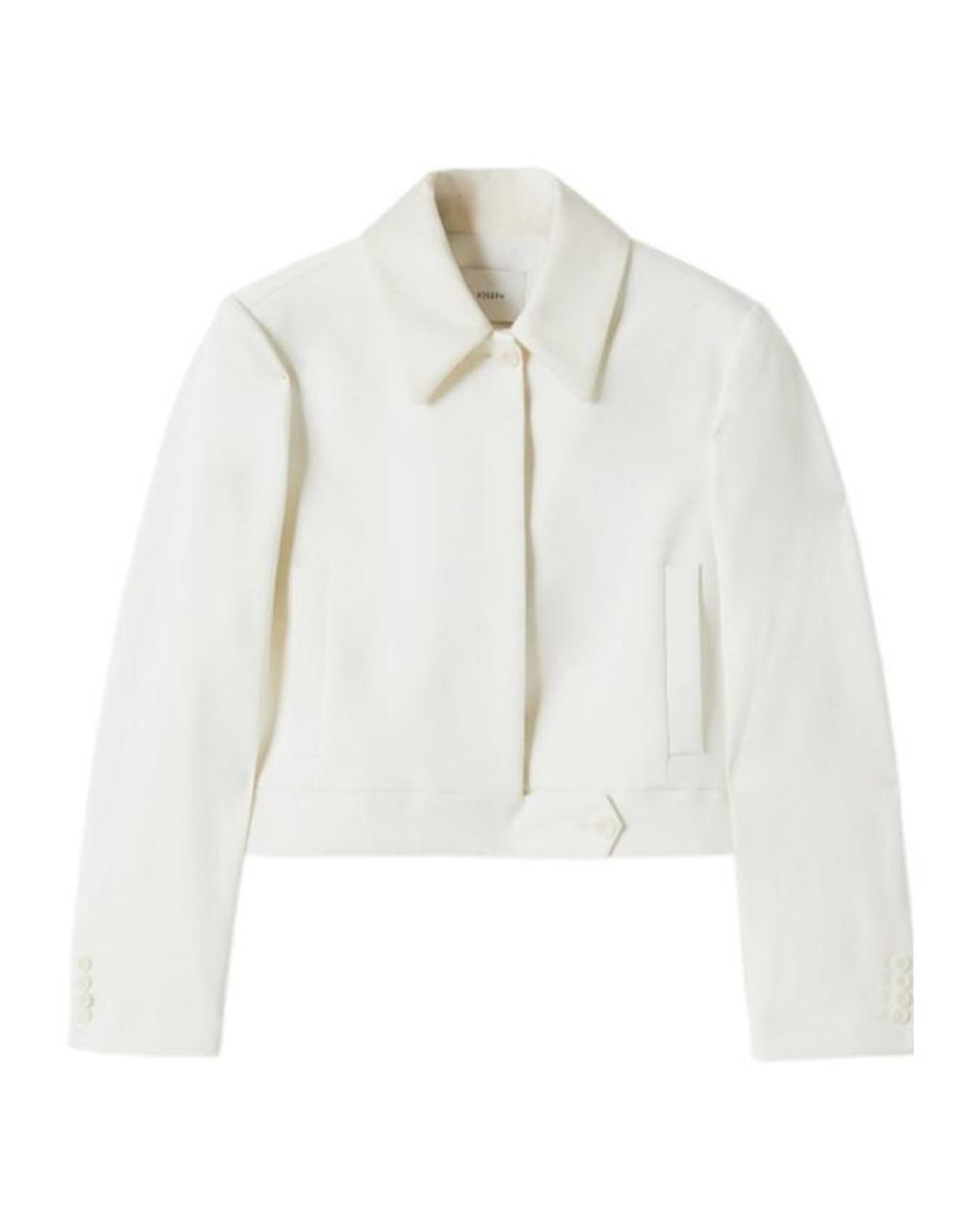 Joseph White Abbe Collared Jacket