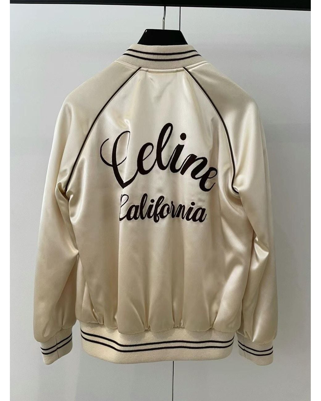 Céline Natural Souvenir Teddy Jacket