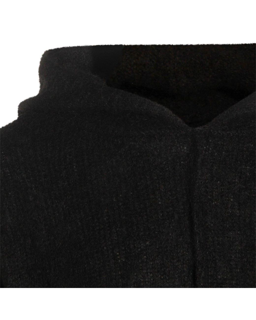 Thom Krom Black Sweater for men